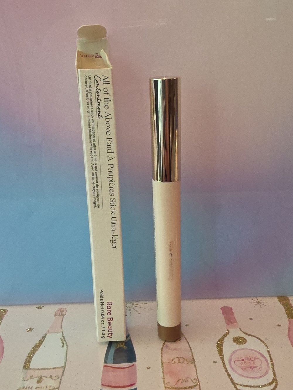 Rare Beauty All Of The Above Weightless Eyeshadow Stick -Contentment